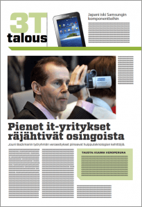 3T - the new publication for Finnish Engineers