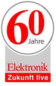Elektronik 60 Year Logo