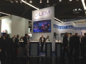 lem-stand-at-PCIM-2014