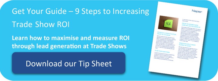 2. 9 Steps to Increase Trade Show ROI