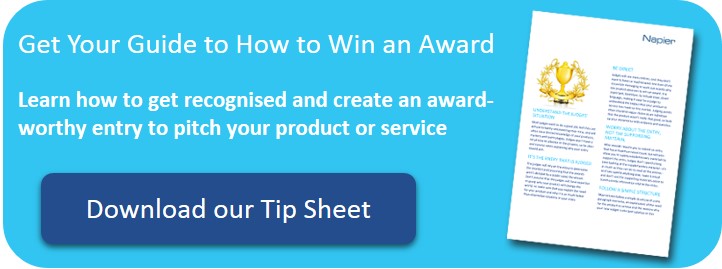 How to Win an Award CTA