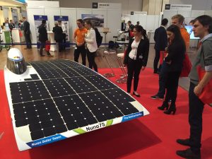 Solar Car at IDTechEx 2016