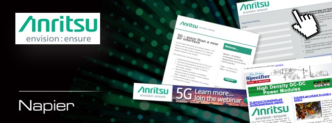 Anritsu Lead Generation Campaign Case Study