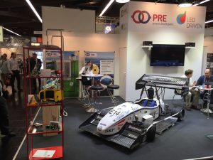 PCIM 2016 - Racing car