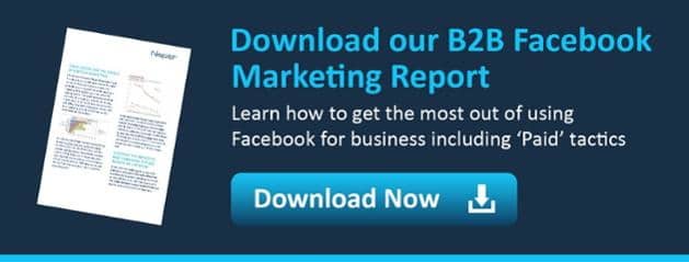 facebook marketing report
