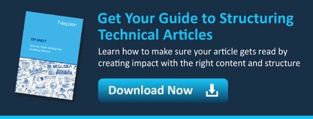 structuring technical articles white paper