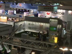 Hall A4 at electronica 2016