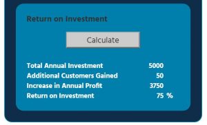 RoI Calculator Results