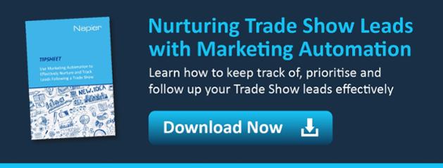 nurturing trade show leads with marketing automation